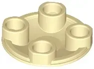 lego-piaskowa-plytka-tile-okragla-2x2-2654-tan