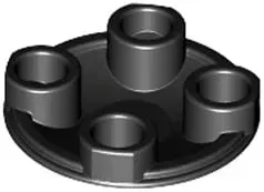 lego-czarna-plytka-tile-okragla-2x2-2654-black