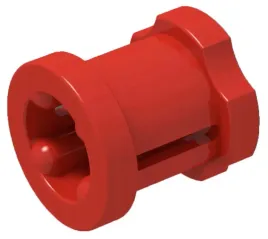lego-czerwony-tuleja-axle-bush-technic-3713-red