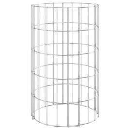 kosz-gabionowy-30x50-cm-srebrny-stal-galwanizowana