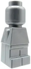 lego-srebrny-mikrofigurka-85863-flat-silver
