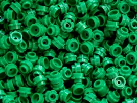 10x-lego-zielony-kwiat-roslina-24866-green-flower