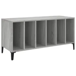 szafka-na-winyle-100x38x48-szary-dab