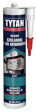 Silikon szklarski Tytan Professional czarny 280 ml