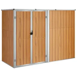 szopa-ogrodowa-225x89x159cm-brazowa