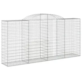 gabionowa-bariera-ogrodowa-300x50x140-160-cm-srebrna