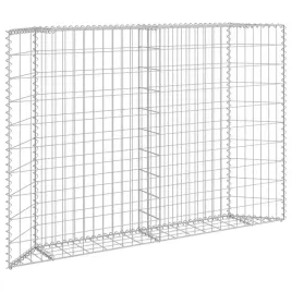 donica-gabionowa-150x20x100-cm-srebrna-stal-galwanizowana
