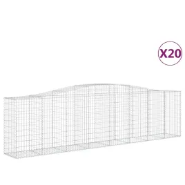 kosz-gabionowy-400x50x100-120cm-srebrny