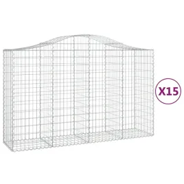 kosze-gabionowe-dekoracyjne-200x50x120-140-cm-srebrne