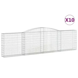 kosze-gabionowe-400x30x100-120cm-srebrne