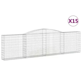 kosz-gabionowy-dekoracyjny-400x30x100-120cm-srebrny