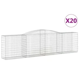 kosze-gabionowe-dekobariera-400x50x100-120cm-srebrny