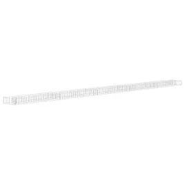 donica-gabionowa-450x30x10-cm-srebrna-stal-galwanizowana