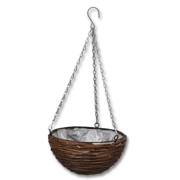 kosz-wiklinowy-wiszacy-25x13cm-braz-stan-nowy