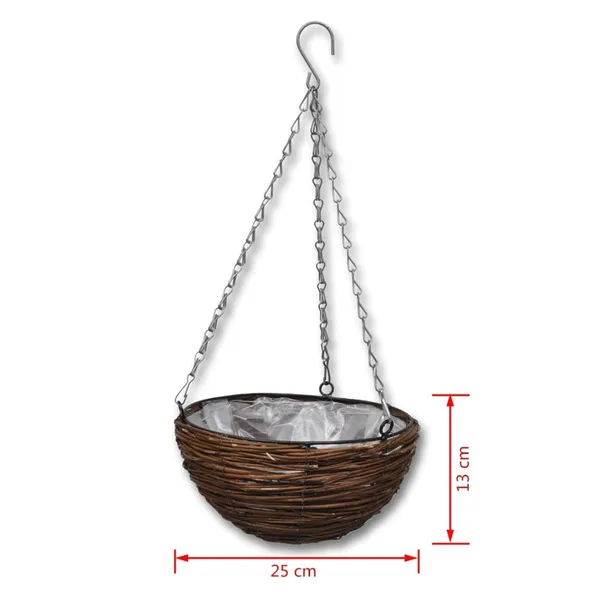 kosz-wiklinowy-wiszacy-25x13cm-braz-stan-nowy