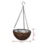 kosz-wiklinowy-wiszacy-25x13cm-braz-stan-nowy