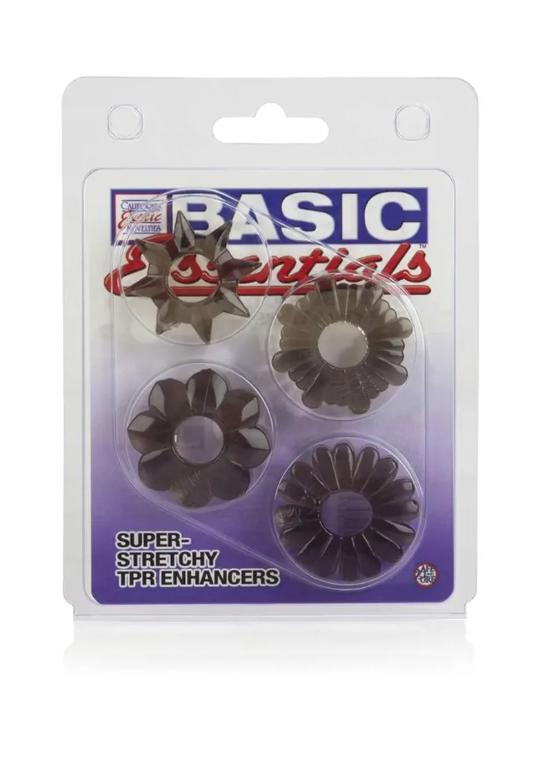 pierscien-erekcyjny-basic-essentials-4-pack