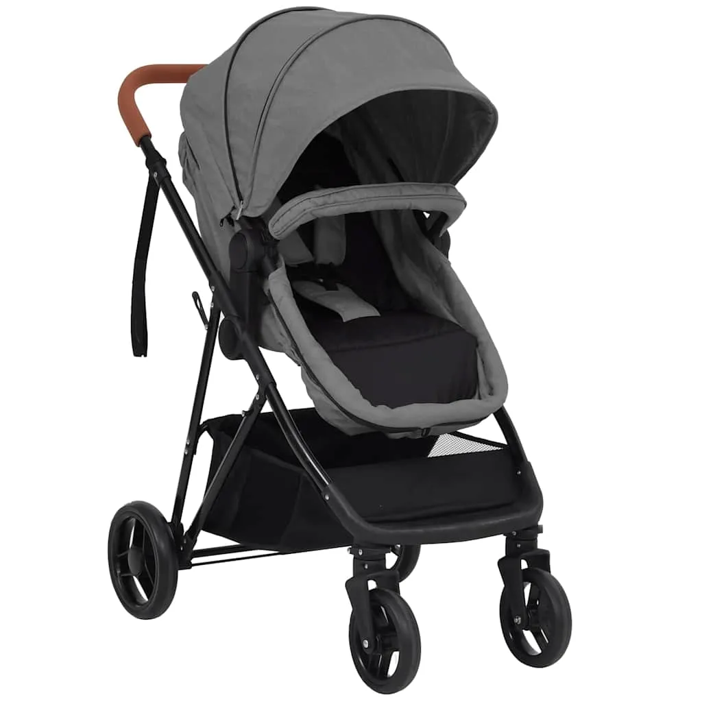 wozek-2w1-spacegrey-59x100x103-cm