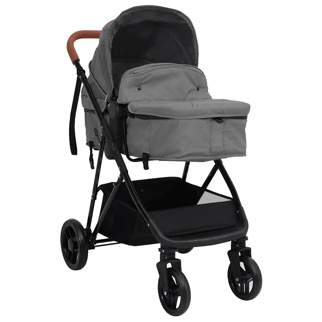 wozek-2w1-spacegrey-59x100x103-cm