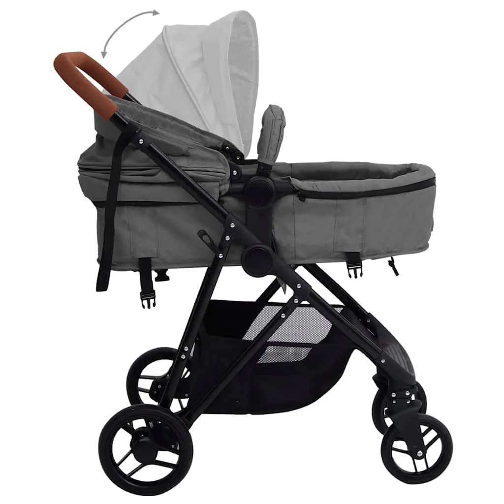 wozek-2w1-spacegrey-59x100x103-cm