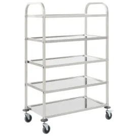 wozek-kelnerski-5-poziomowy-srebrny-stal-nierdzewna-107x55x147cm