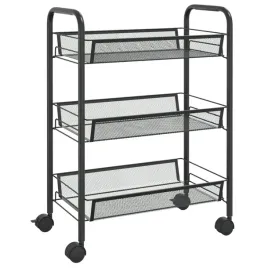 wozek-przechylkowy-czarny-46x26x64-cm-zelazo-4-kolka-hamulcowe