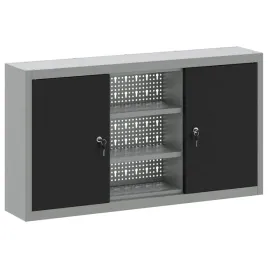 szafka-na-narzedzia-z-polka-czarny-i-szary-100-x-20-x-55-cm