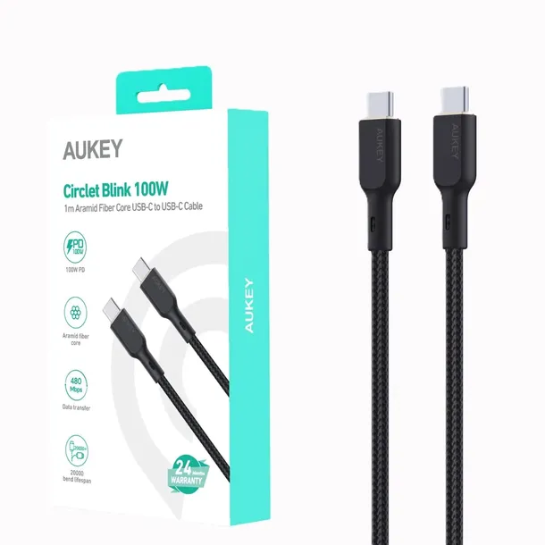 przewod-aukey-cb-kcc101-c-c-1m-100w