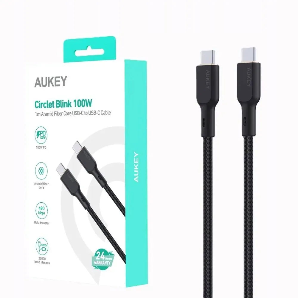 przewod-aukey-cb-kcc101-c-c-1m-100w