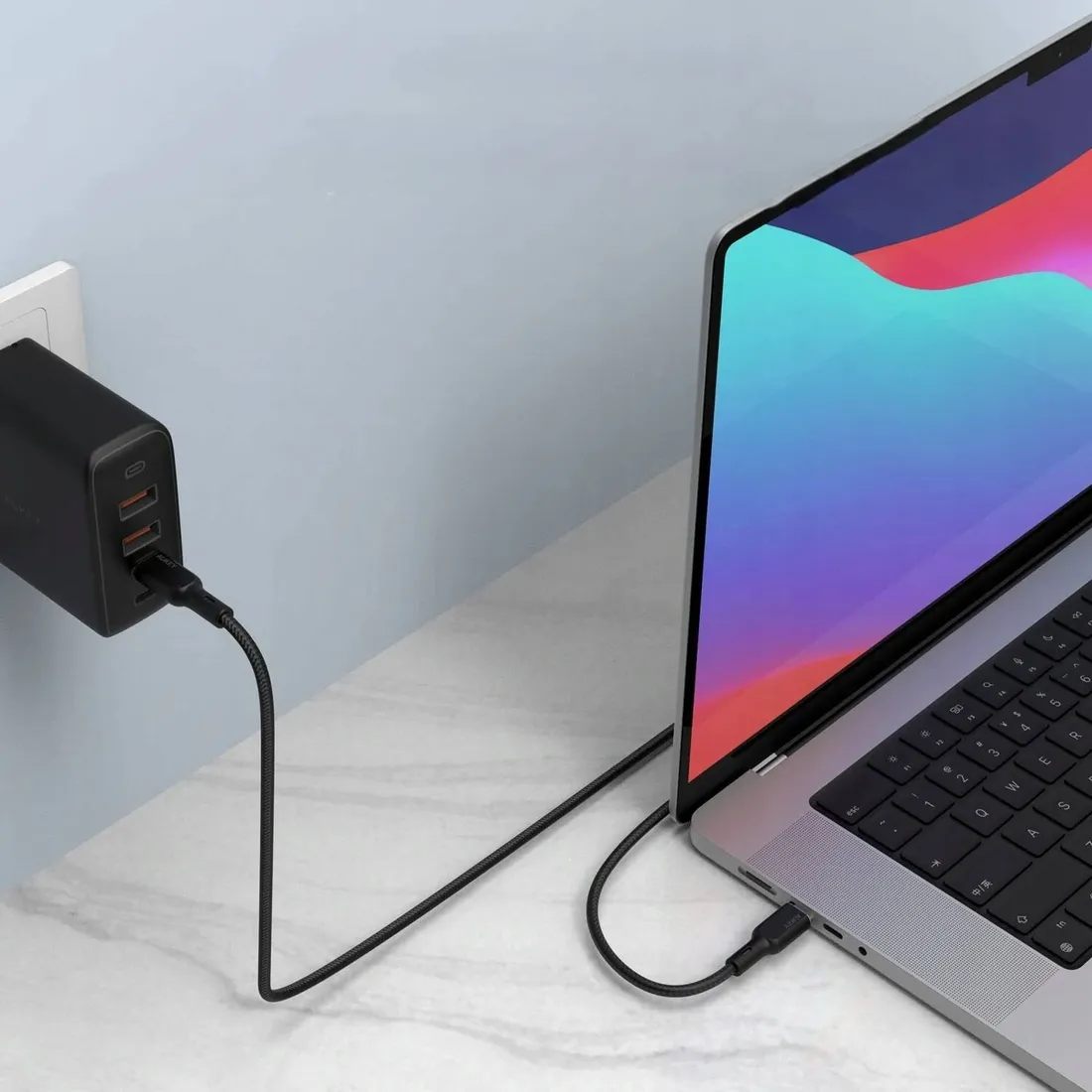 przewod-aukey-cb-kcc101-c-c-1m-100w