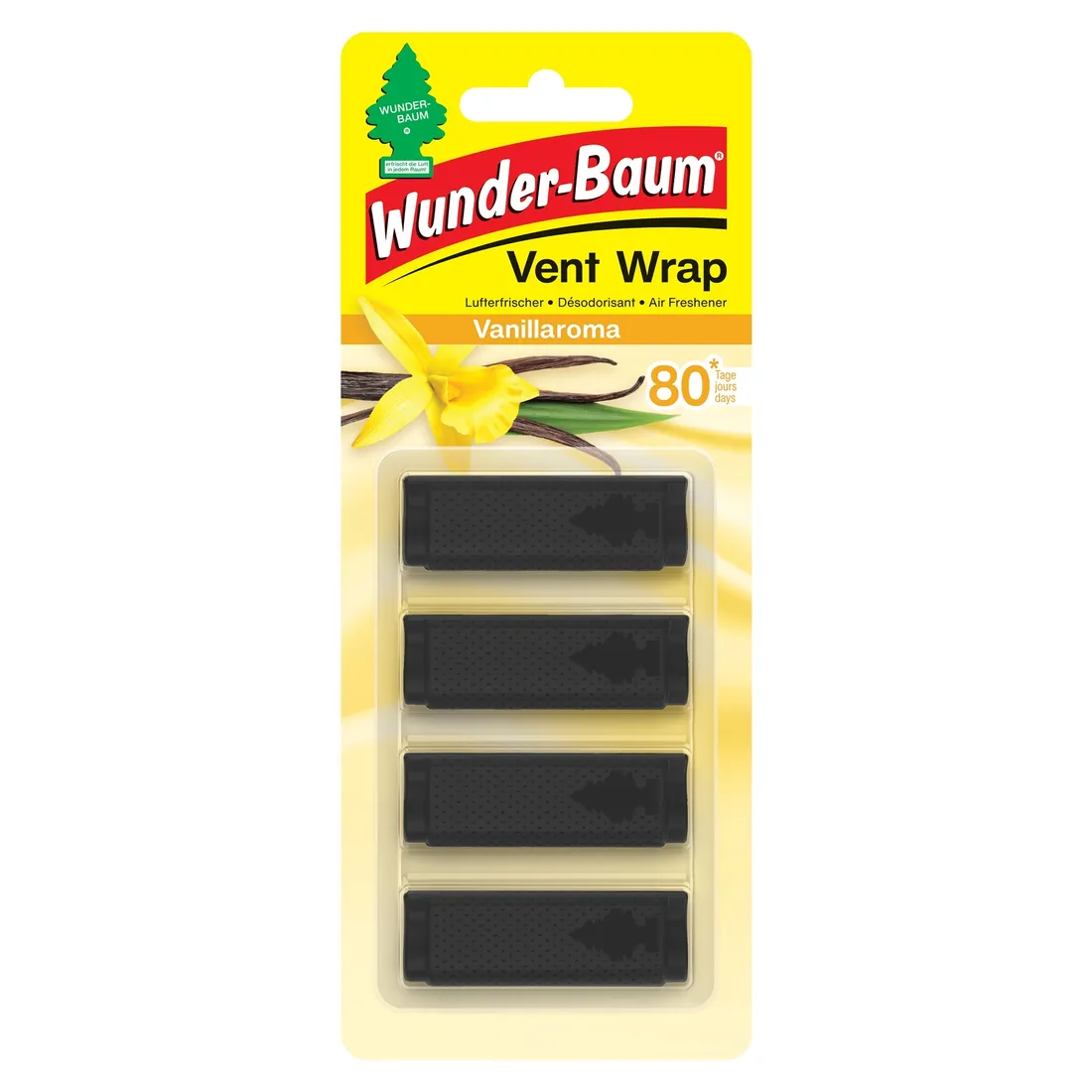 wunder-baum-vent-wrap-vanilla-komplet-4-szt-stan-nowy