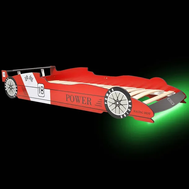 lozko-dzieciece-led-90x200-czerwone