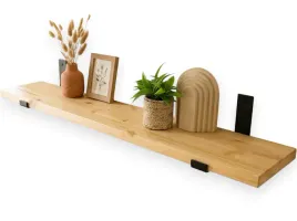 polka-scienna-wiszaca-industrialna-loft-do-salonu-sosnowa-160cm-x-10cm