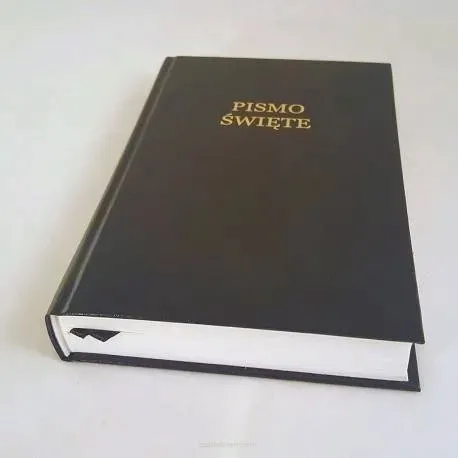 Biblia Gdańska UBG Duża F2 opr. twarda czarna