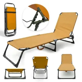lezak-ogrodowy-plazowy-skladany-pomaranczowy-stabilny