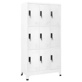 szafka-stalowa-zamykana-90x45x180-biala