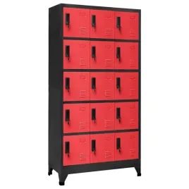 szafka-zamykana-na-klucz-stal-90x40x180-cm-szary-antracytowy-czerwony