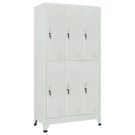 szafka-metalowa-z-drzwiami-6-przegrodek-90x45x180-szary