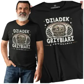 koszulka-prezent-dla-dziadka-grzybiarz-z-powolania-t-shirt-prezent-dziadek