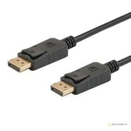 kabel-savio-cl-137-displayport-m-displayport-m-3m-kolor-czarny
