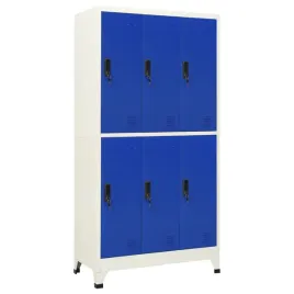 szafka-zamykana-na-klucz-90x45x180cm-szaro-niebieska