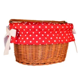 wysciolka-do-kosza-rowerowego-polka-dots-czerwona-w-biale-groszki