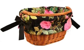 wysciolka-do-kosza-rowerowego-grand-roses-czarna-kokardy-czarne