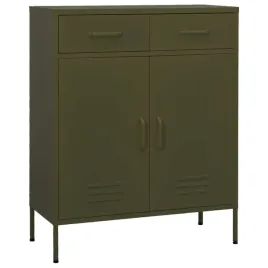 stalowa-szafka-z-polkami-i-szufladami-80x35x1015-cm-oliwkowa-zielen