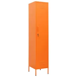 szafka-stalowa-z-4-polkami-pomaranczowa-35x46x180-cm