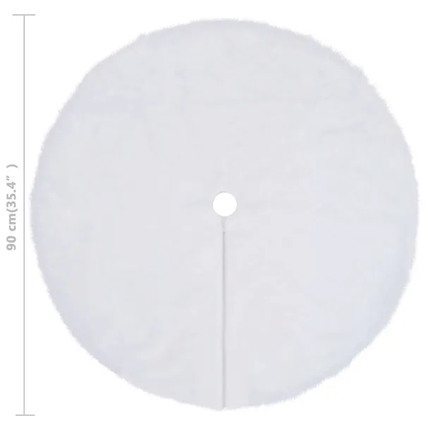 mata-pod-choinke-biala-90-cm-stan-nowy