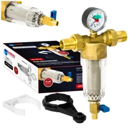 filtr-do-wody-3-4-dn20-mechaniczny-samoczyszczacy-z-manometrem-plukaniem
