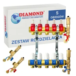 rozdzielacz-ogrzewania-podlogowego-podlogowki-5-obwodow-sekcji-diamond