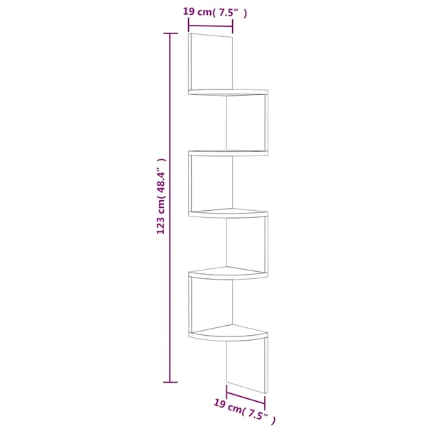 regal-narozny-scienny-19x19x123-cm-dab-stan-nowy