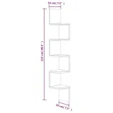regal-narozny-scienny-19x19x123-cm-dab-stan-nowy